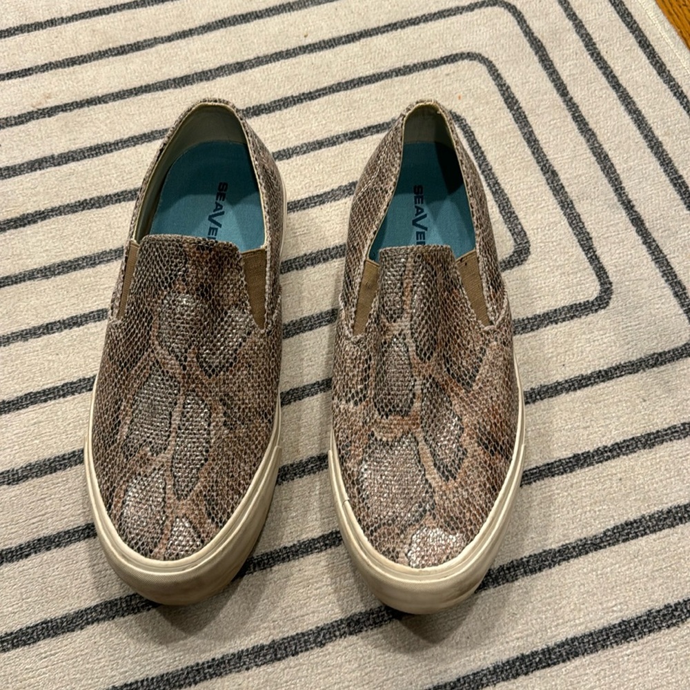 SeaVees platform slip on sneaker size 10 woman